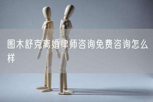 圖木舒克離婚律師咨詢免費(fèi)咨詢怎么樣