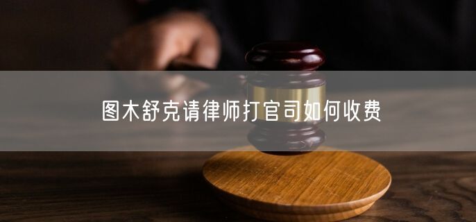圖木舒克請(qǐng)律師打官司如何收費(fèi)